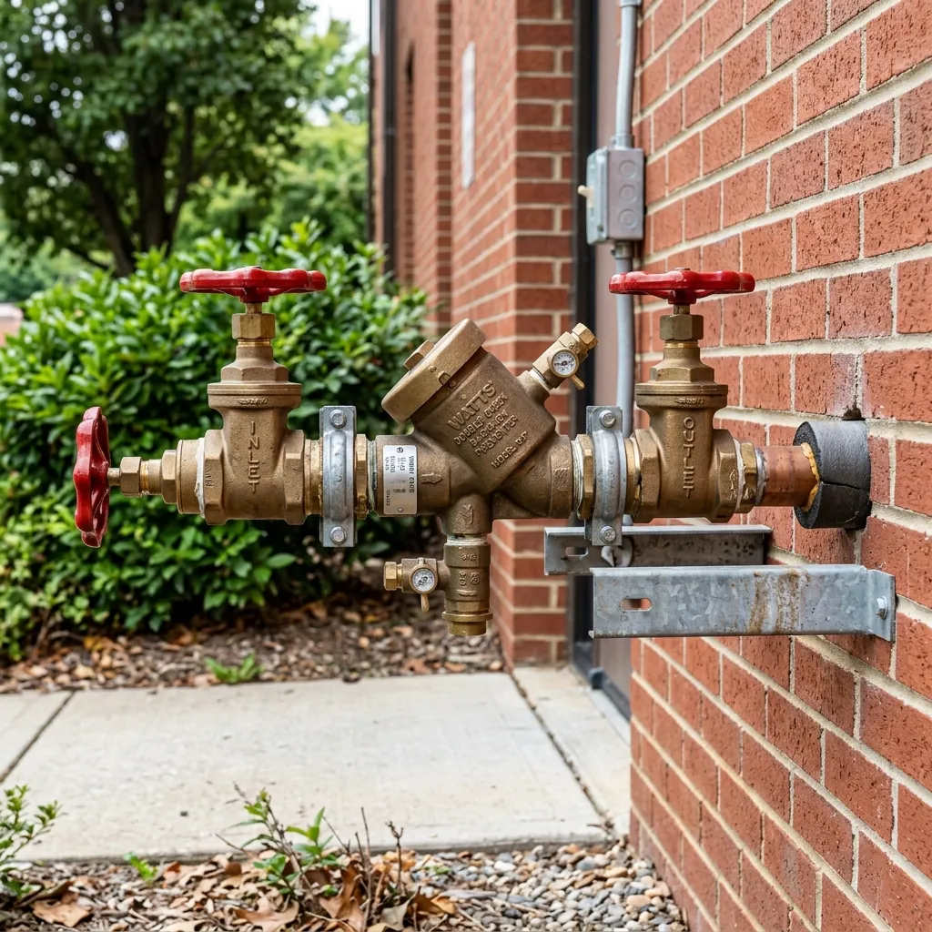 Backflow Prevention Plumber in Taylor, MI